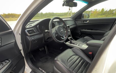 KIA Optima IV, 2017 год, 1 900 000 рублей, 12 фотография