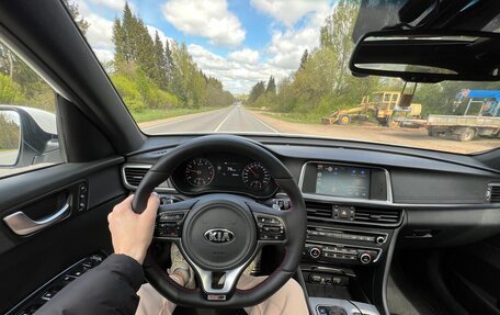 KIA Optima IV, 2017 год, 1 900 000 рублей, 21 фотография