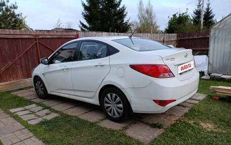 Hyundai Solaris II рестайлинг, 2016 год, 1 200 000 рублей, 4 фотография