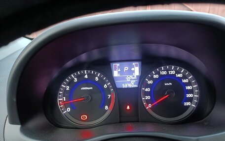 Hyundai Solaris II рестайлинг, 2016 год, 1 200 000 рублей, 7 фотография