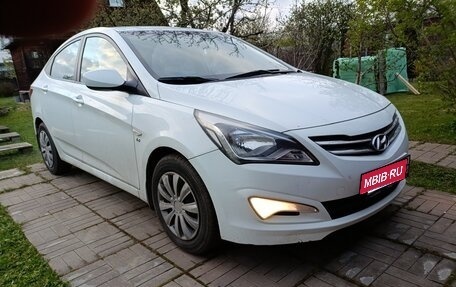 Hyundai Solaris II рестайлинг, 2016 год, 1 200 000 рублей, 2 фотография