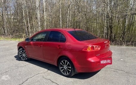 Mitsubishi Lancer IX, 2007 год, 530 000 рублей, 12 фотография