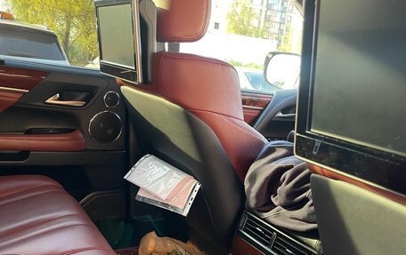 Lexus LX III, 2016 год, 8 800 000 рублей, 9 фотография