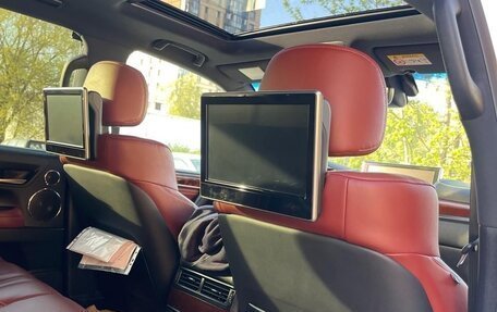 Lexus LX III, 2016 год, 8 800 000 рублей, 14 фотография