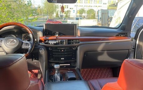 Lexus LX III, 2016 год, 8 800 000 рублей, 18 фотография