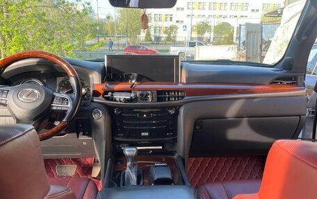 Lexus LX III, 2016 год, 8 800 000 рублей, 17 фотография