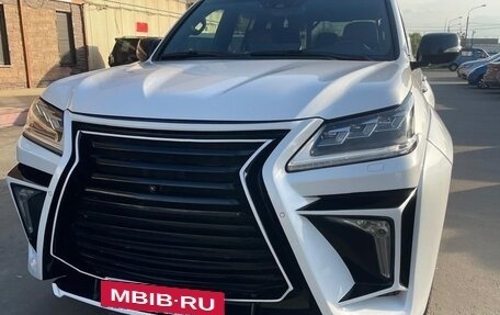 Lexus LX III, 2016 год, 8 800 000 рублей, 16 фотография