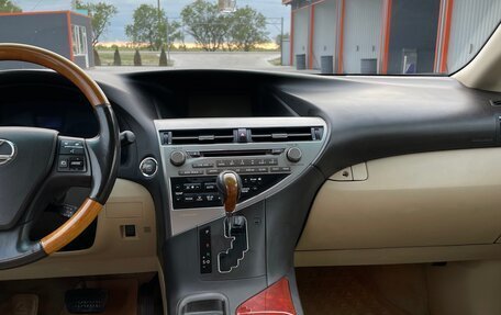 Lexus RX III, 2010 год, 2 300 000 рублей, 5 фотография