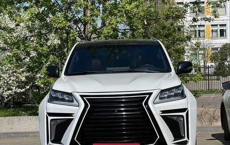 Lexus LX III, 2016 год, 8 800 000 рублей, 21 фотография