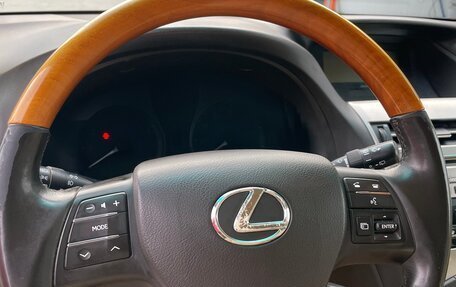 Lexus RX III, 2010 год, 2 300 000 рублей, 7 фотография