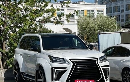 Lexus LX III, 2016 год, 8 800 000 рублей, 20 фотография