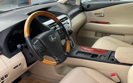 Lexus RX III, 2010 год, 2 300 000 рублей, 8 фотография