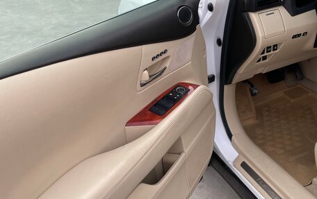 Lexus RX III, 2010 год, 2 300 000 рублей, 9 фотография