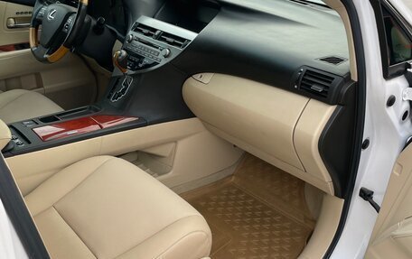 Lexus RX III, 2010 год, 2 300 000 рублей, 10 фотография