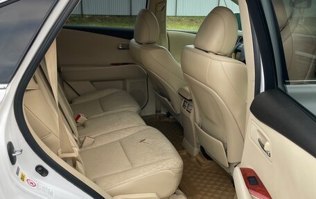 Lexus RX III, 2010 год, 2 300 000 рублей, 12 фотография