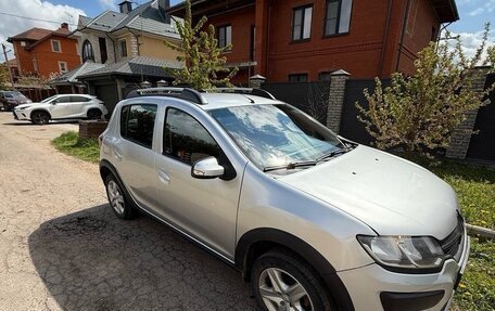 Renault Sandero II рестайлинг, 2017 год, 800 000 рублей, 3 фотография
