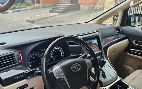 Toyota Alphard III, 2012 год, 3 100 000 рублей, 9 фотография