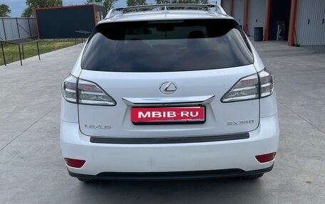Lexus RX III, 2010 год, 2 300 000 рублей, 16 фотография