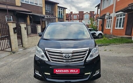 Toyota Alphard III, 2012 год, 3 100 000 рублей, 3 фотография