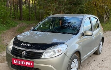 Renault Sandero I, 2012 год, 570 000 рублей, 4 фотография