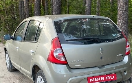 Renault Sandero I, 2012 год, 570 000 рублей, 9 фотография