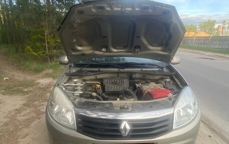 Renault Sandero I, 2012 год, 570 000 рублей, 17 фотография