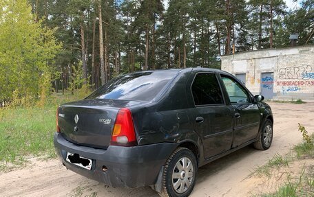 Renault Logan I, 2007 год, 100 000 рублей, 2 фотография