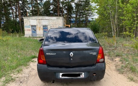 Renault Logan I, 2007 год, 100 000 рублей, 3 фотография