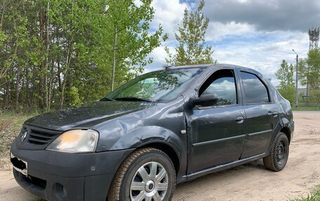 Renault Logan I, 2007 год, 100 000 рублей, 7 фотография