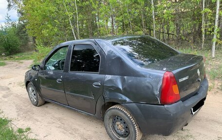 Renault Logan I, 2007 год, 100 000 рублей, 8 фотография