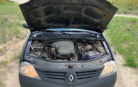 Renault Logan I, 2007 год, 100 000 рублей, 13 фотография