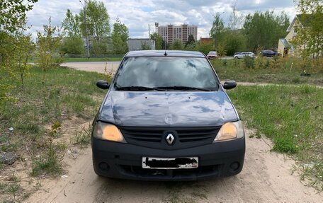 Renault Logan I, 2007 год, 100 000 рублей, 5 фотография