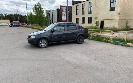 Renault Logan I, 2007 год, 100 000 рублей, 11 фотография