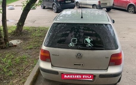 Volkswagen Golf IV, 1997 год, 250 000 рублей, 5 фотография
