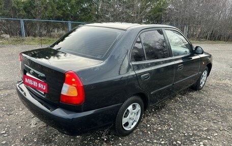 Hyundai Accent II, 2006 год, 315 000 рублей, 6 фотография