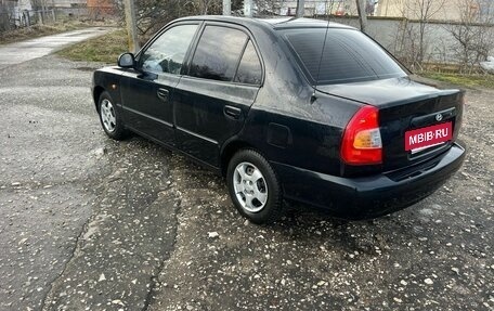 Hyundai Accent II, 2006 год, 315 000 рублей, 4 фотография