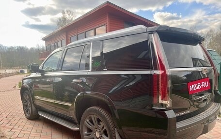 Cadillac Escalade IV, 2015 год, 3 360 000 рублей, 4 фотография