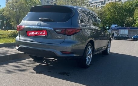 Infiniti QX60 I рестайлинг, 2018 год, 3 580 000 рублей, 5 фотография