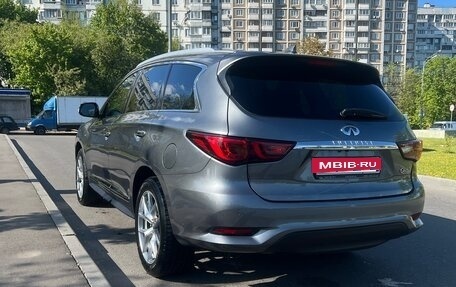 Infiniti QX60 I рестайлинг, 2018 год, 3 580 000 рублей, 4 фотография