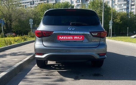 Infiniti QX60 I рестайлинг, 2018 год, 3 580 000 рублей, 6 фотография