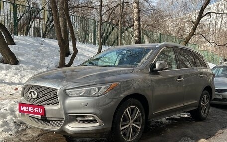 Infiniti QX60 I рестайлинг, 2018 год, 3 580 000 рублей, 19 фотография