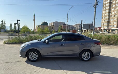 KIA Rio IV, 2018 год, 1 330 000 рублей, 5 фотография