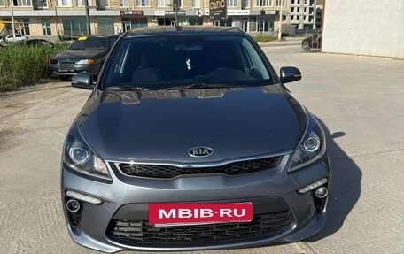 KIA Rio IV, 2018 год, 1 330 000 рублей, 2 фотография