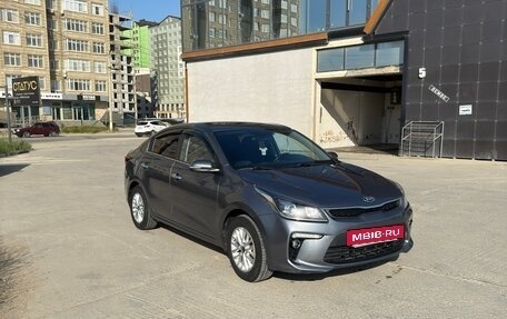 KIA Rio IV, 2018 год, 1 330 000 рублей, 3 фотография