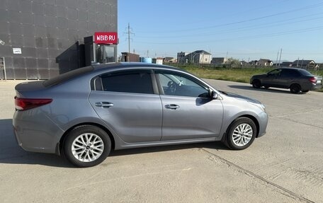 KIA Rio IV, 2018 год, 1 330 000 рублей, 6 фотография
