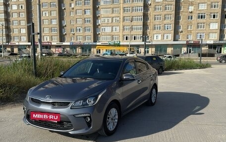 KIA Rio IV, 2018 год, 1 330 000 рублей, 4 фотография