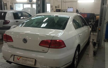 Volkswagen Passat B7, 2012 год, 872 000 рублей, 3 фотография