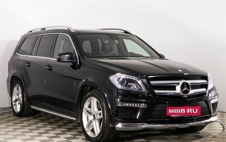 Mercedes-Benz GL-Класс, 2015 год, 3 250 000 рублей, 3 фотография