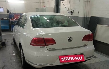 Volkswagen Passat B7, 2012 год, 872 000 рублей, 4 фотография