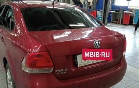 Volkswagen Polo VI (EU Market), 2013 год, 660 000 рублей, 4 фотография
